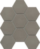 Emser Source 3" Hex Mosaic — Taupe (W71S03)