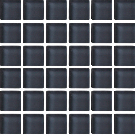 Color Wave Glass Mosaic Tile — Kinetic Khaki 1×1
