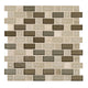 Nature Chenille — Stone & Glass Mosaic Tile