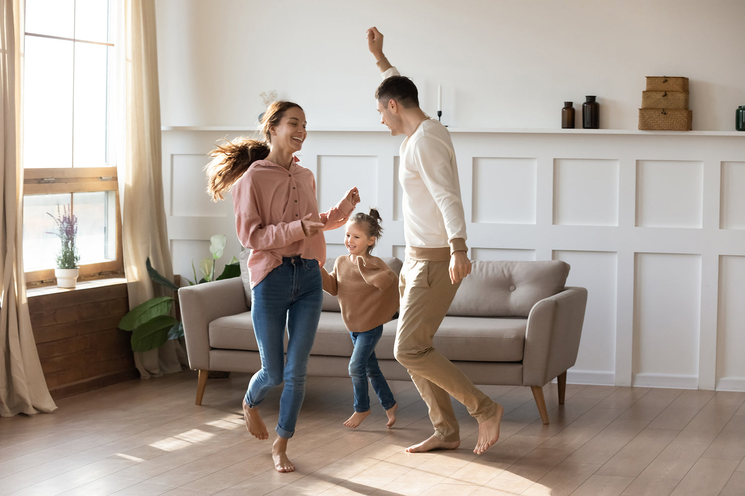 Benefits of Laminate Flooring for Your Family